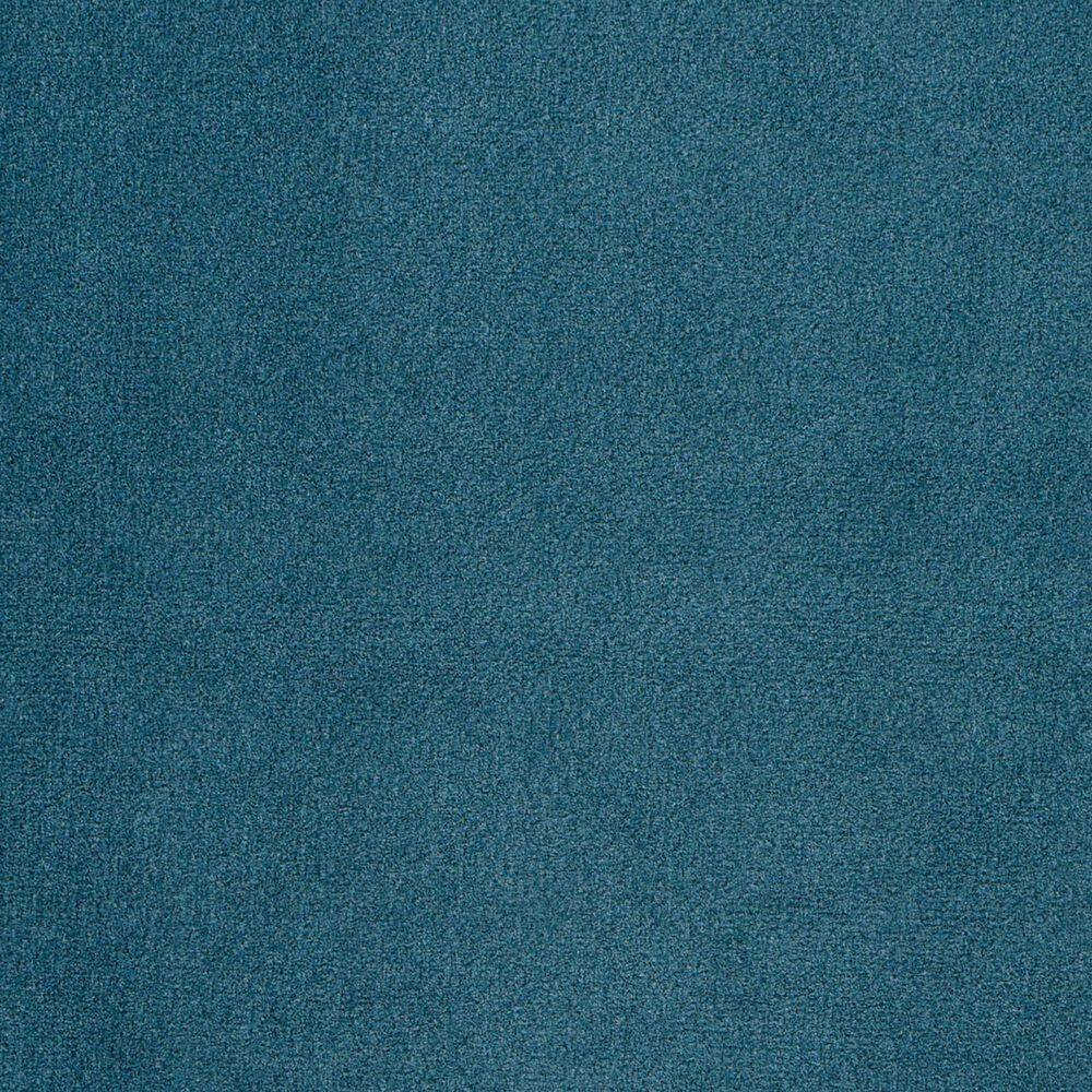 Jennifer Taylor Home Aspen Queen Upholstered Platform Bed in Satin Teal, , large