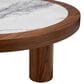 Eichholtz Presedio Coffee Table in Walnut and Bianco Lilac, , large