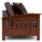 Stickley Furniture Mission Orchard Street Stationary Sofa in Colman Boot, , large