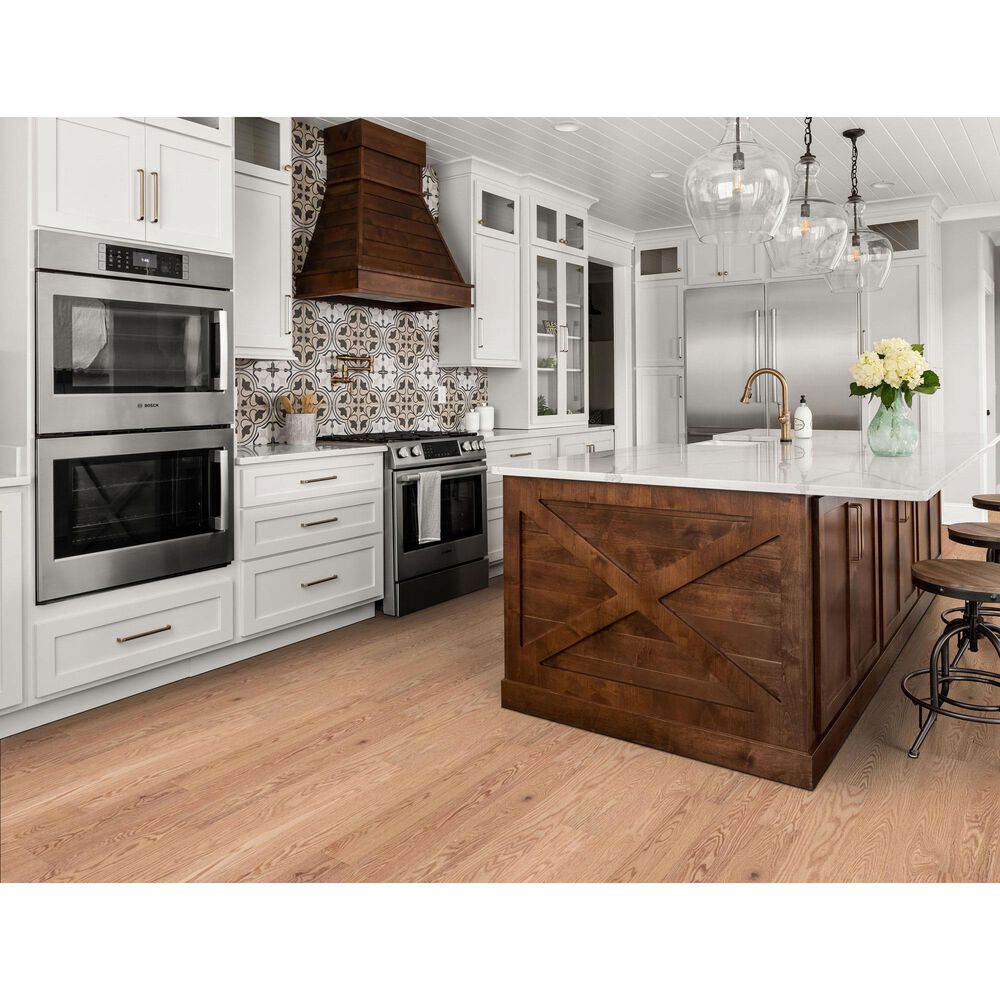 Shaw Classics Natural Red Oak 5" Engineered Hardwood, , large