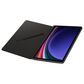 Samsung Smart Book Cover for Galaxy Tab S9/Tab S9 FE in Black, , large