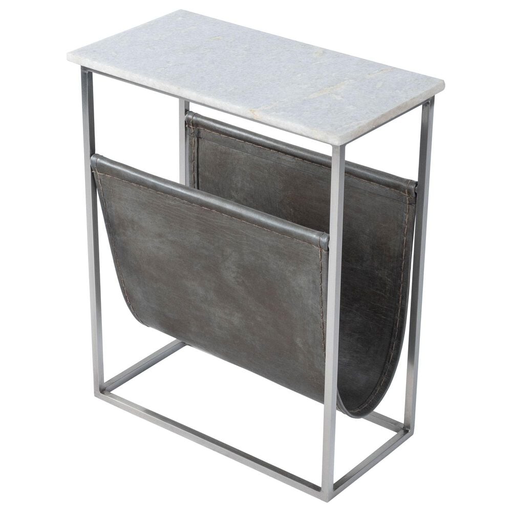 Butler Koler Magazine Table in Off White, , large