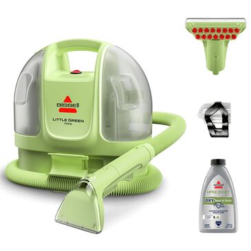Bissell Little Green Mini Portable Carpet Cleaner in Tea, , large