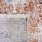 Safavieh Jasmine JSM334A 8" x 10" Ivory and Blue Area Rug, , large