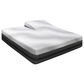 Sleeptronic Majestic Hybrid Plush Flex Head Queen Mattress with Gold Baselogic Flex Head Adjustable Base, , large