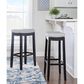 Linden Boulevard Claridge Barstool in Grey, , large