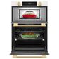 KitchenAid 30" Smart Combination Microwave Wall Oven with Air Fry Mode in Porcelain White, , large