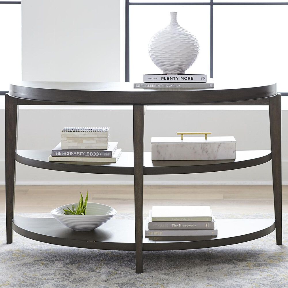 Belle Furnishings Penton Sofa Table in Espresso, , large