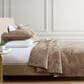 Hallmart Collectibles Reese 3-Piece Queen Coverlet Set in Taupe, , large