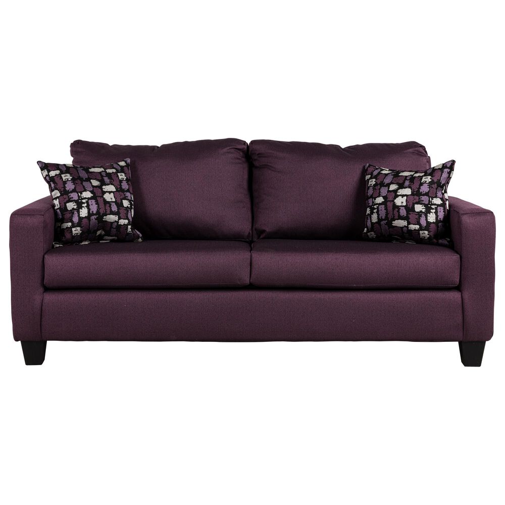 Carolina Furniture Chevee Sofa in Ace Violet , , large