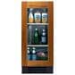 True Residential 3.1 Cu. Ft. Undercounter Refrigerator with Right Hinge and Glass Door in Stainless Steel, , large