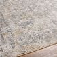 Surya Cardiff CDF-2310 Charcoal, Light Gray, Medium Gray, Camel and Blue 10" x 13"11" Area Rug, , large