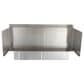 Blaze Wind Guard for 3-Burner Gas Grill in Stainless Steel, , large