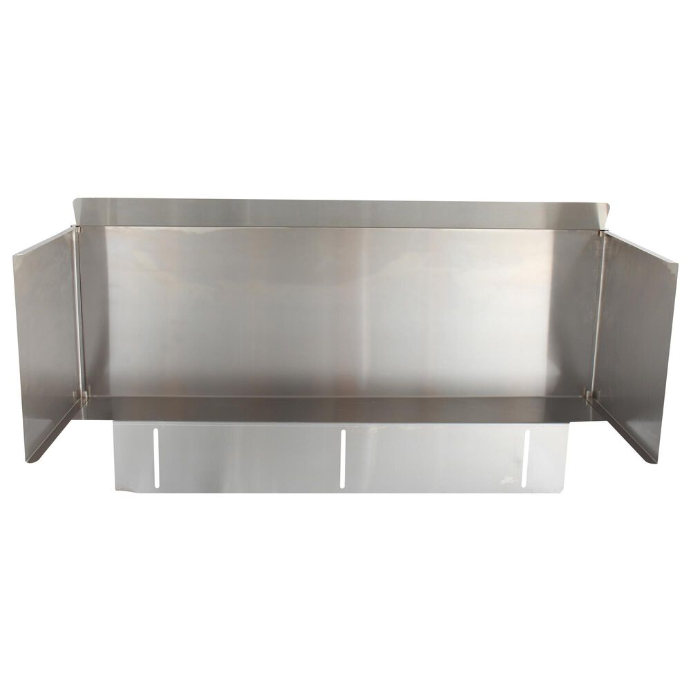 Blaze Wind Guard for 3-Burner Gas Grill in Stainless Steel, , large