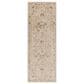 Surya Reina Light Gray, Medium Gray, Cream, Light Brown, Denim, Rust, Mustard and Olive 2"7" x 10" Runner, , large