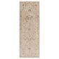 Surya Reina Light Gray, Medium Gray, Cream, Light Brown, Denim, Rust, Mustard and Olive 2"7" x 10" Runner, , large