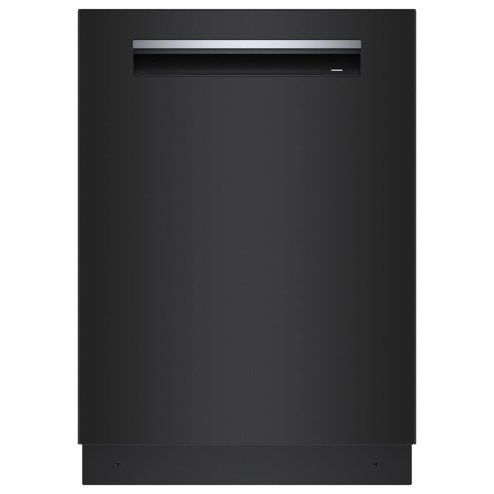 Bosch 800 Series 24" Built In Dishwasher in Black, , large