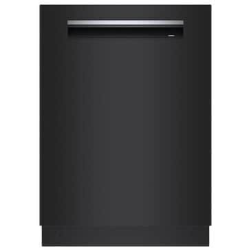 Bosch 800 Series 24" Built In Dishwasher in Black, , large
