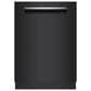 Bosch 800 Series 24" Built In Dishwasher in Black, , large