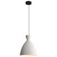 Golden Lighting Aethera 14" 1-Light LED Pendant in White Sandstone, , large
