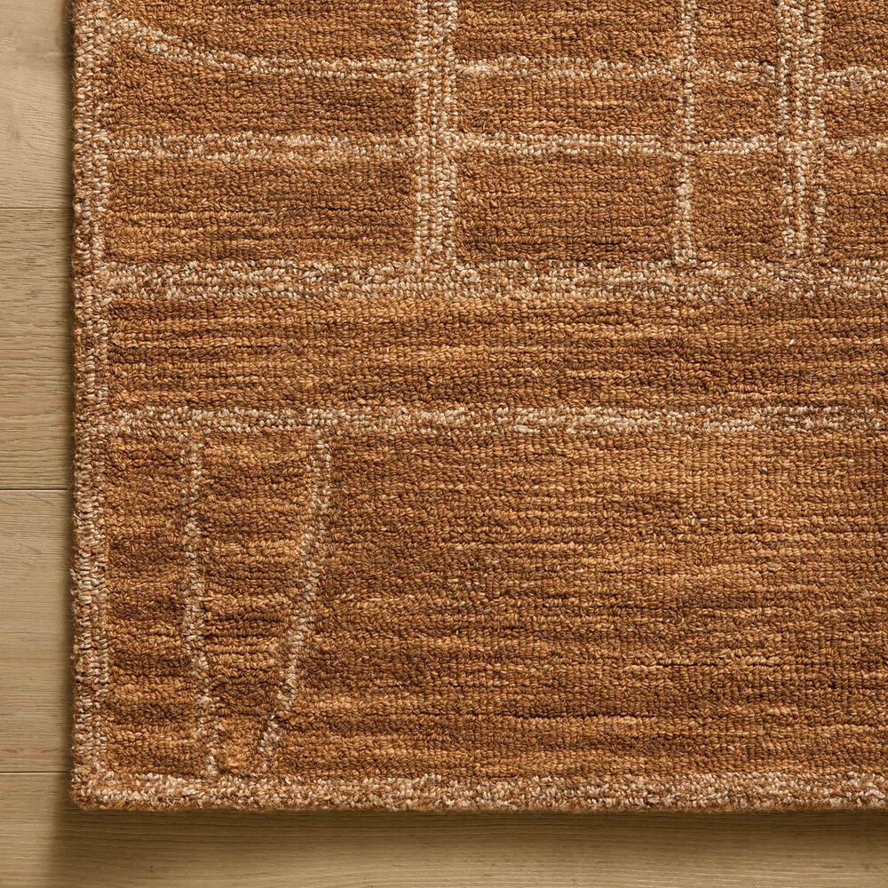 Jeremiah Brent x Loloi Barrow Clay and Natural 2&#39; x 5&#39; Runner, , large