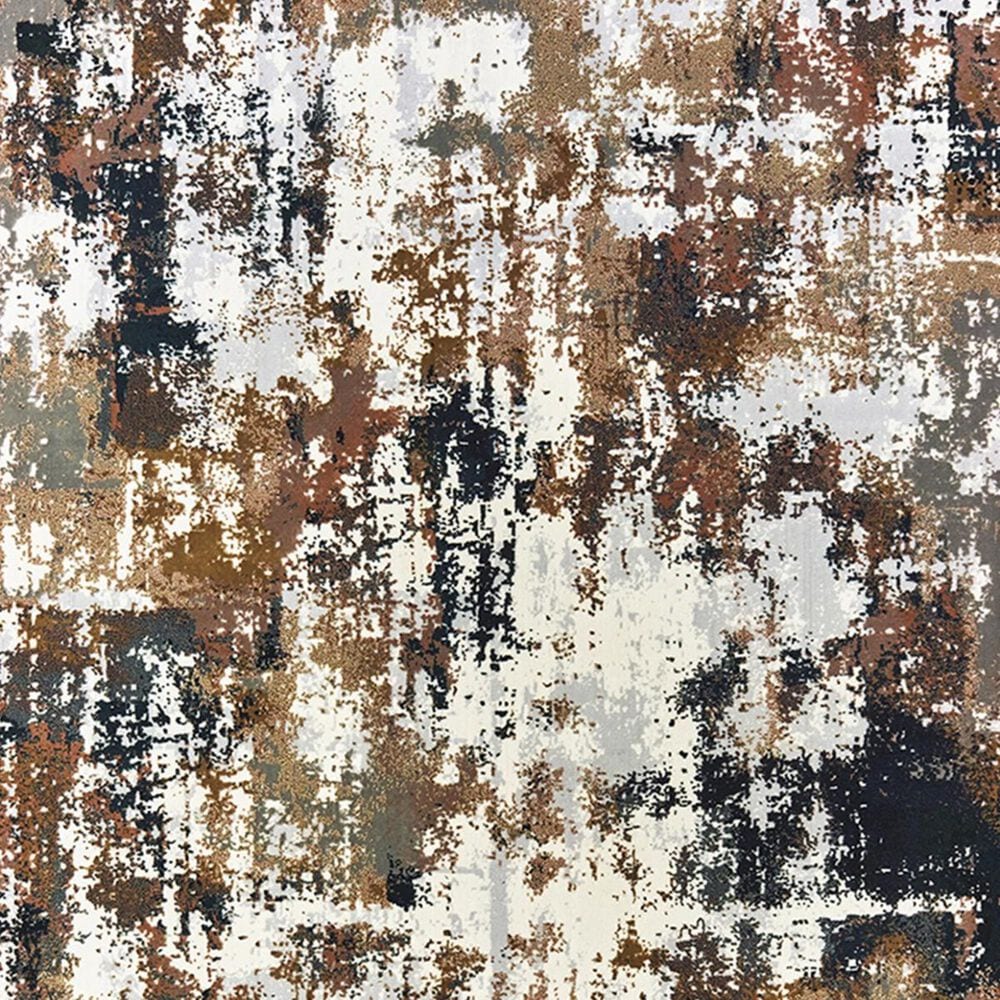 Oriental Weavers Bowen 4928X 6&#39;7&quot; x 9&#39;6&quot; Grey Area Rug, , large