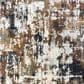 Oriental Weavers Bowen 4928X 6"7" x 9"6" Grey Area Rug, , large