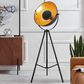 Lite Source Gothard Floor Lamp in Black, , large
