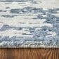 Feizy Zarah 10" x 14" Light Blue Area Rug, , large