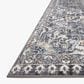 Loloi II Cassandra 2"6" x 7"9" Charcoal and Gold Runner, , large