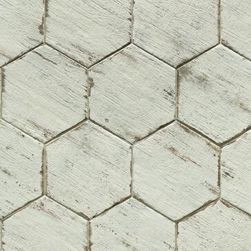 Soci Vintage Blanco 14" x 16" Porcelain Tile, , large