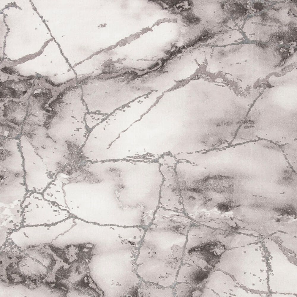 Safavieh Craft CFT877G 4&#39; Square Grey and Silver Area Rug, , large