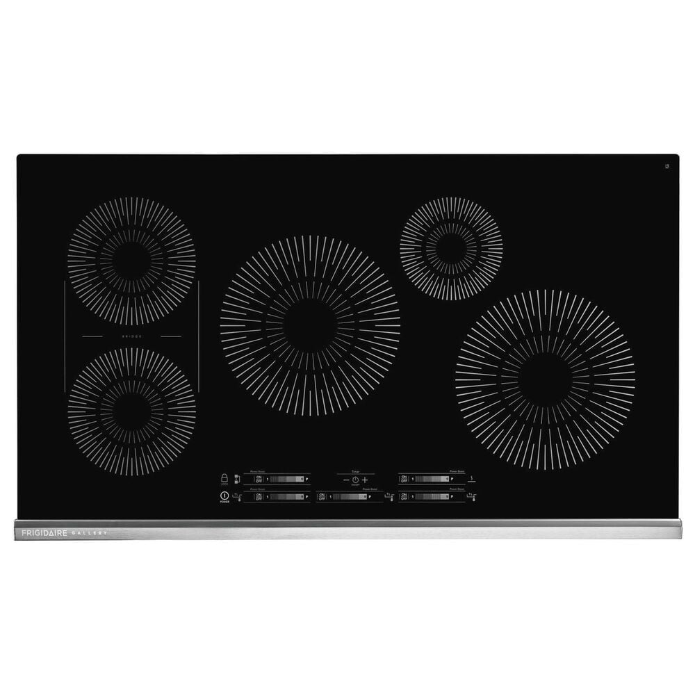 Frigidaire Gallery 2-Piece Kitchen Package with Stainless Steel 27&quot; Built-In Convection Single Electric Wall Oven and Black 36&quot; Induction Cooktop, , large