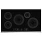 Frigidaire Gallery 2-Piece Kitchen Package with Stainless Steel 27" Built-In Convection Single Electric Wall Oven and Black 36" Induction Cooktop, , large