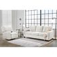 Ashley Rannis Manual Rocker Recliner in Snow, , large