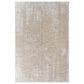 Surya Masterpiece MPC-2322 Medium Gray, Light Gray and Cream 12" x 15" Area Rug, , large