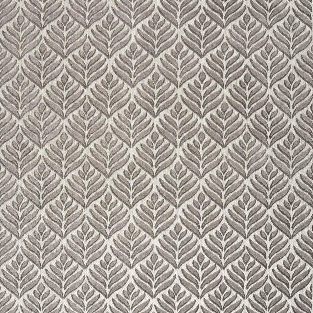 Nourison Aloha 7&#39;10&quot; x 10&#39;6&quot; Charcoal Indoor/Outdoor Area Rug, , large