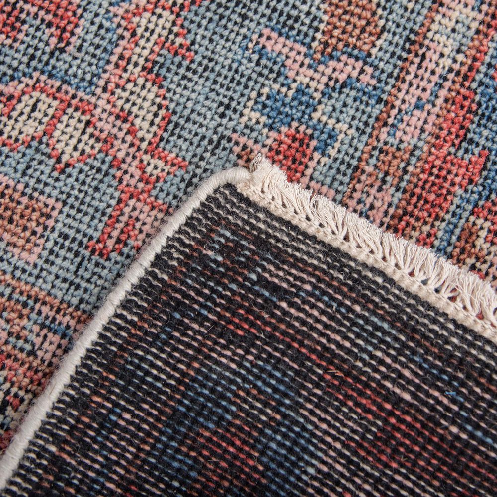 RIZZY Centra Rust and Blue 2&#39; x 3&#39; Area Rug, , large