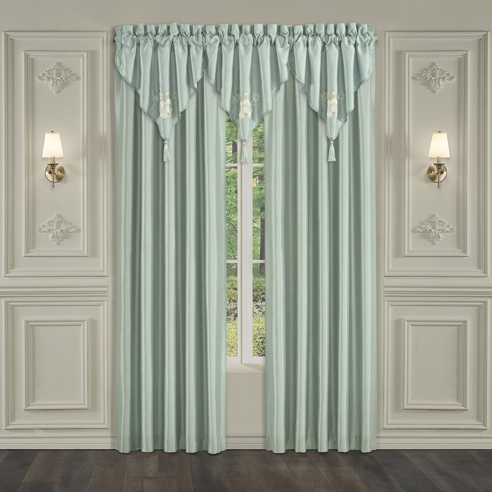 J. Queen New York Spring Garden 84&quot; x 41&quot; Window Panel Pair in Spa, , large