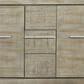 Lexora Home Lafarre 60" Double Bathroom Vanity in Rustic Acacia with 2 cm White Quartz Top and Rectangular Sinks, , large