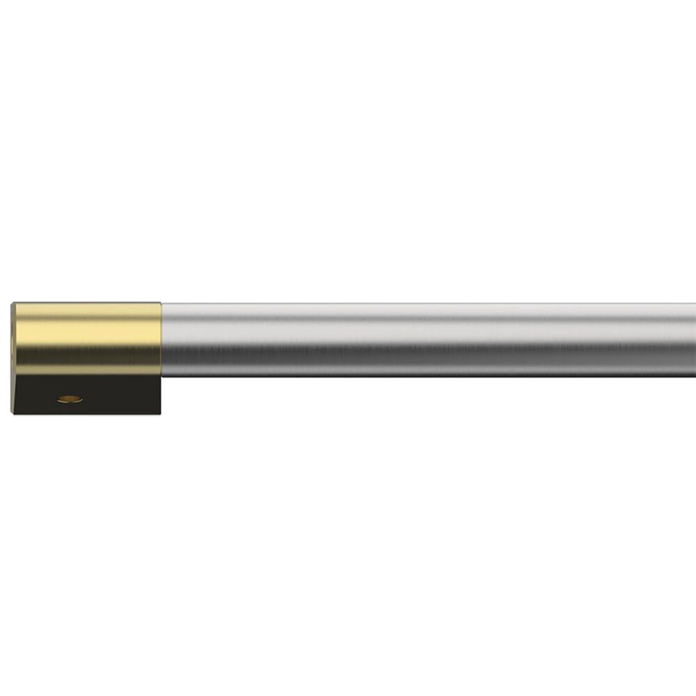 Fisher &amp; Paykel 36&quot; Professional Round Flush Handle Kit for Ranges in Stainless Steel and Brass, , large