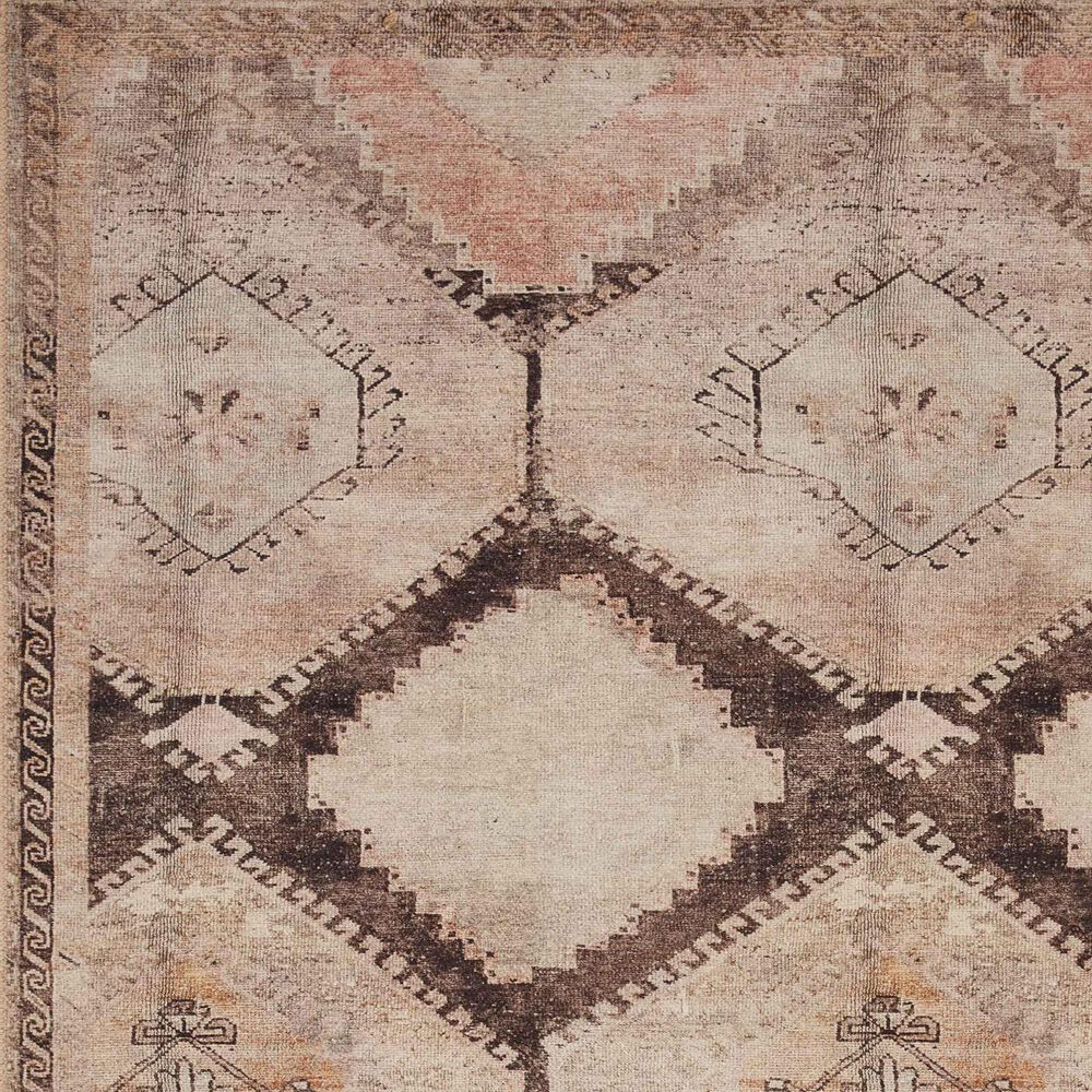 Loloi II Wynter 2&#39; x 5&#39; Graphite and Blush, , large