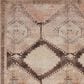 Loloi II Wynter 2" x 5" Graphite and Blush, , large