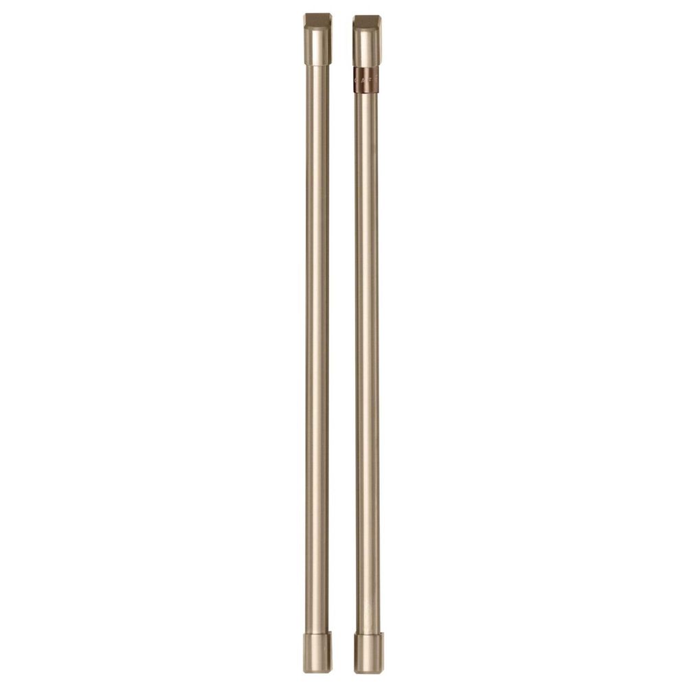 Cafe 2-Piece CXMS2H2PNBZ Refrigeration Handle Kit in Brushed Bronze, , large