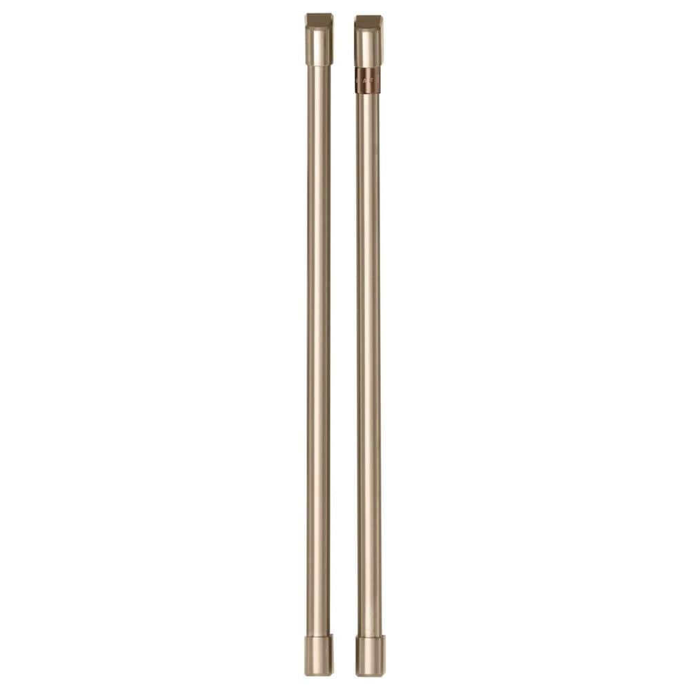 Cafe 2-Piece CXMS2H2PNBZ Refrigeration Handle Kit in Brushed Bronze, , large