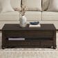 Mayberry Hill Wagner Rectangular Lift-Top Coffee Table in Cherry, , large