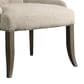 Hooker Furniture Rhapsody Dining Chair with Reclaimed Natural Legs in Beige (Set of 2), , large