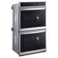 LG 9.4 cu. ft. Smart Double Wall Oven with True Convection, InstaView, Air Fry, Steam Sous Vide, PrintProof Stainless Steel, , large