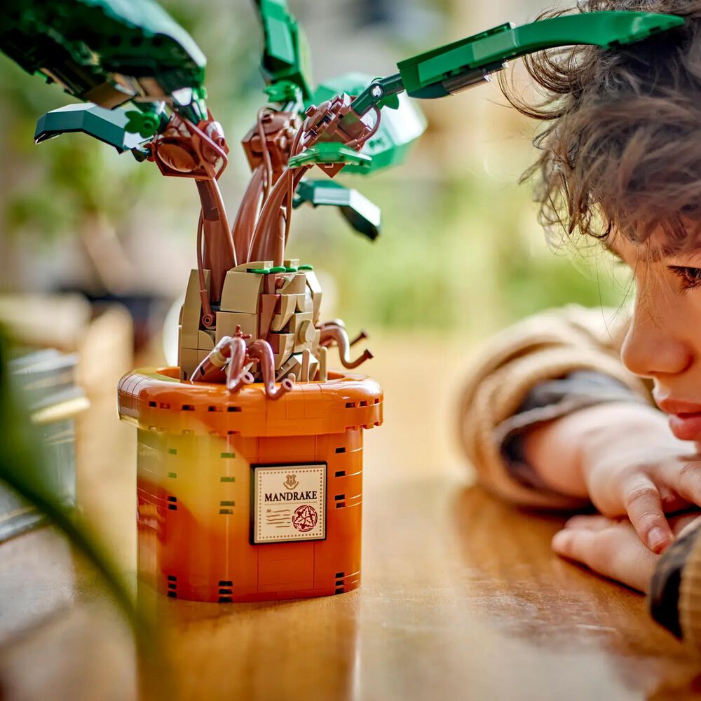 LEGO Harry Potter Mandrake, , large