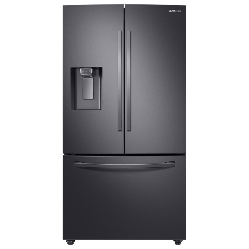 Samsung 28 Cu. Ft. French Door Refrigerator in Black Stainless Steel, , large